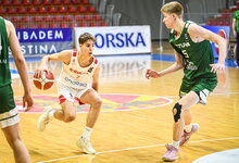 U16 pusfinalis: Lietuva – Ispanija