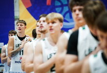 U18: Lietuva – Graikija