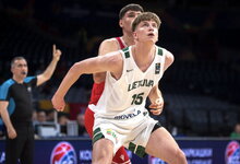 U18: Lietuva – Šiaurės Makedonija
