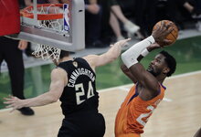 NBA finalas: „Suns“ – „Bucks“
