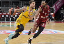 Eurolyga: „Bayern“ – „Maccabi“