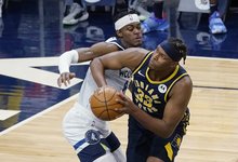 NBA: „Pacers“ – „Timberwolves“