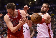 NBA: „Raptors“ – „Bulls“