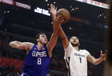 NBA: „Clippers“ – „Grizzlies“