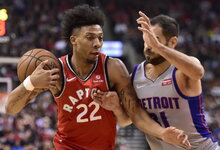 NBA: „Raptors“ – „Pistons“