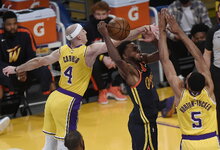 NBA: „Lakers“ – „Warriors“