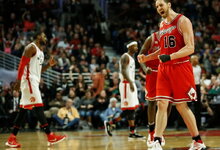 NBA: „Bulls“ – „Raptors“