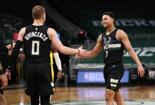 NBA: „Pacers“ – „Bucks“