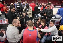 CSKA treniruotė