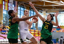 U19: Lietuva – Brazilija
