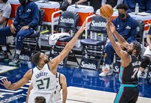 NBA: „Grizzlies“ – Jazz“
