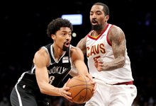 NBA: „Cavaliers“ – „Nets“