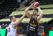 „Šiauliai“ – „Rytas“