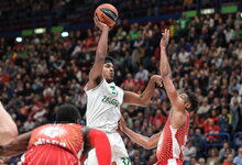Eurolyga: „AX Armani“ – „Žalgiris“
