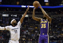 NBA: „Grizzlies“ – „Lakers“