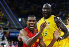 Pasaulio taurė: Angola - Australija