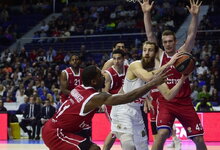 Eurolyga: „Real“ – „Brose Baskets“