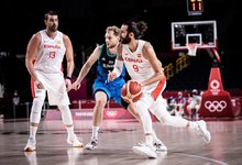 Olimpiada: Slovėnija – Ispanija