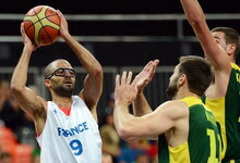 Olimpiada: Lietuva - Prancūzija