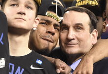 NCAA finalo triumfo akimirkos