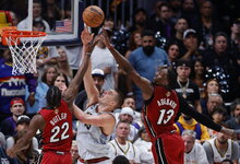 NBA finalas: „Nuggets“ – „Heat“