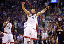 NBA: „Raptors“ – „Pacers“