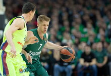 Eurolyga: „Žalgiris“ – „Barcelona...