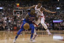 NBA: „Raptors“ – „Pistons“