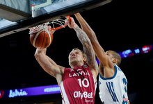 Eurobasket: Latvija – Slovėnija