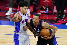 NBA: „76ers“ – „Pistons“