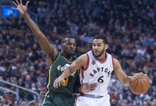NBA: „Raptors“ – „Jazz“