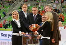 EuroBasket 2015 pristatymas