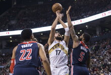 NBA: „Raptors“ – „Wizards“