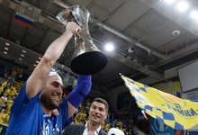 „Chimki“ triumfas Europos taurėje