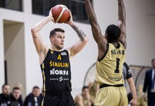LKL: „Garžgdai“ – „Šiauliai“