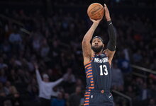 NBA: „Pacers“ – „Knicks“