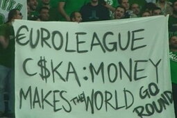 "Panathinaikos" sirgalių žinutė Eurolygai