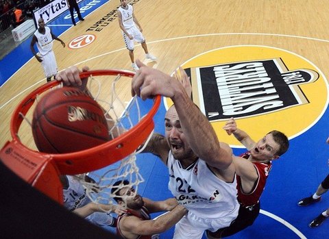Eurolyga: „Lietuvos rytas“ – „Bešiktaš“