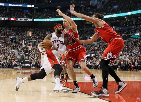 NBA: „Raptors“ – „Bulls“