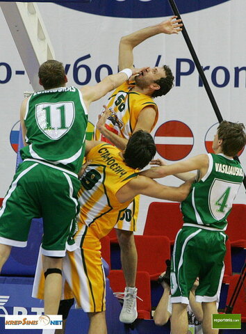 "Žalgiris" - "BC Kiev"