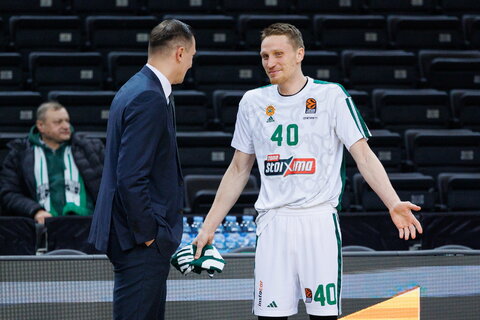„Žalgiris“ – „Panathinaikos“