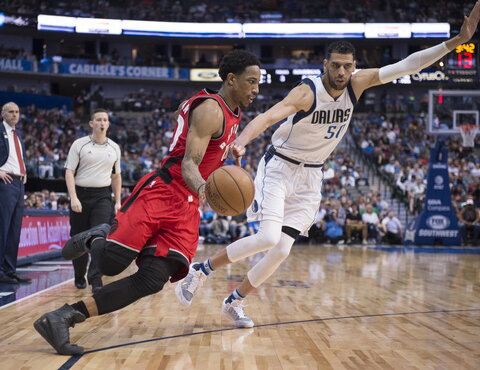 NBA: „Mavericks“ – „Raptors“