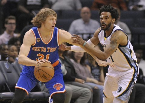 NBA: „Grizzlies“ – „Knicks“