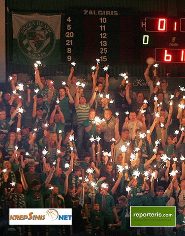 Žalgiris - Lietuvos rytas (3 LKL finalo rungtynės)