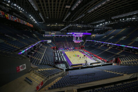 „Sinan Erdem“ arena
