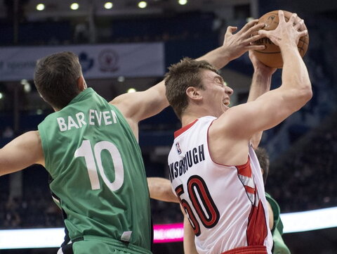 NBA ikisezoninės: „Raptors“ – „Maccabi“  