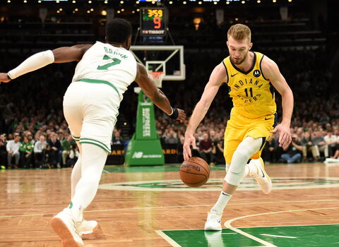 NBA: „Celtics“ – „Pacers“