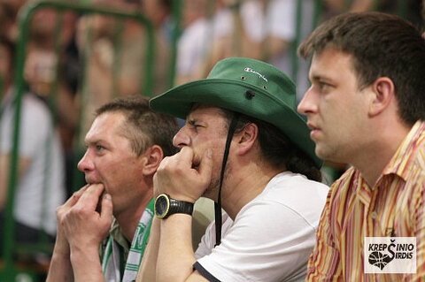 "Žalgiris" - "Lietuvos rytas"