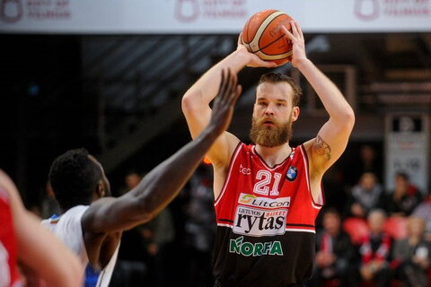 LKL: „Lietuvos rytas“ – „Neptūnas“
