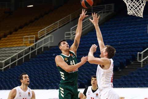 Eurolyga: „Panathinaikos“ – „Bayern“